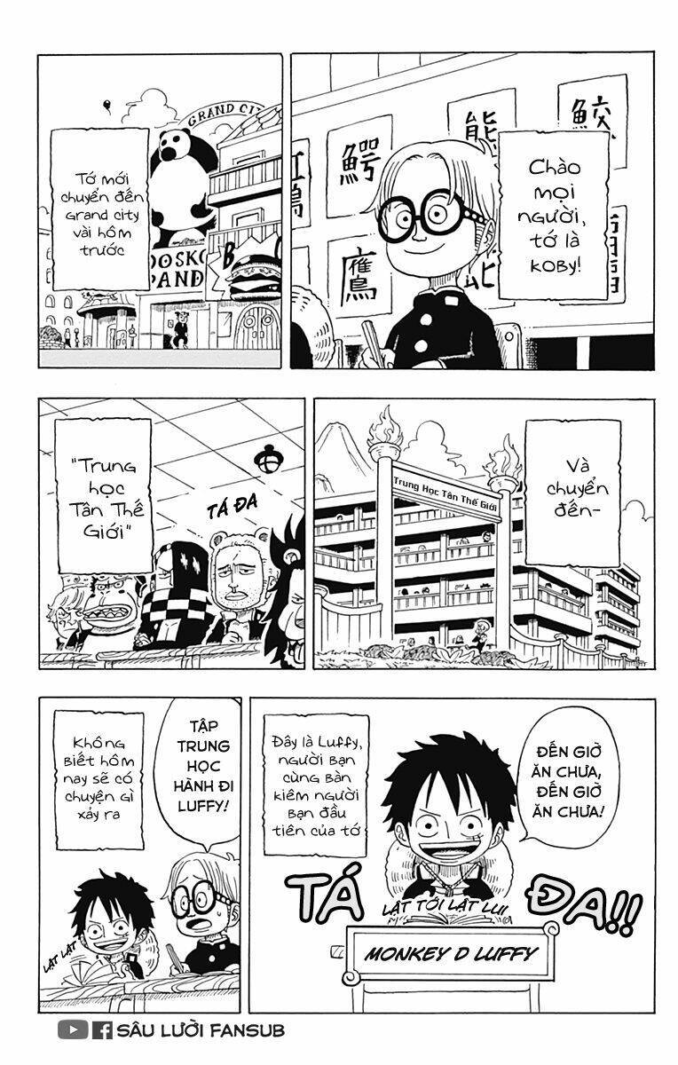 Học Viện One Piece Chapter 3 - Trang 2