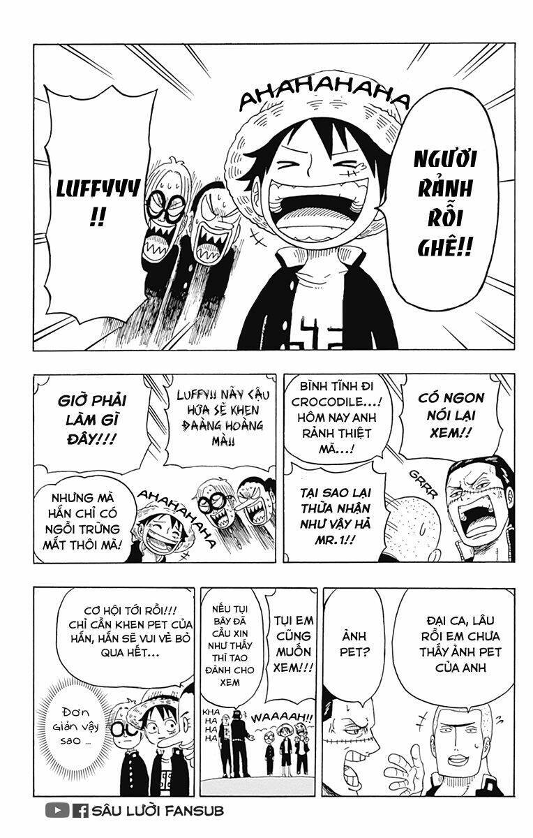 Học Viện One Piece Chapter 3 - Trang 2