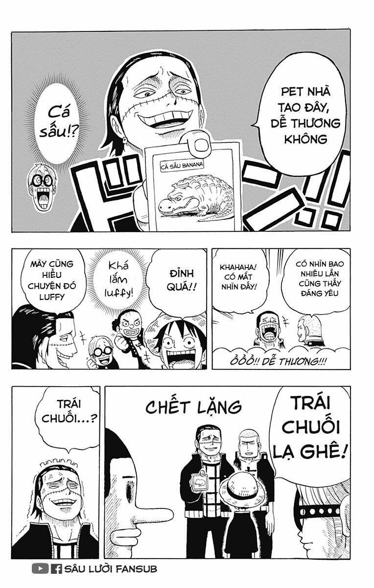 Học Viện One Piece Chapter 3 - Trang 2