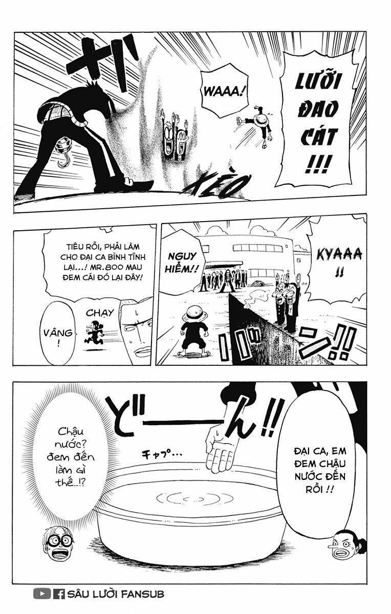 Học Viện One Piece Chapter 3 - Trang 2