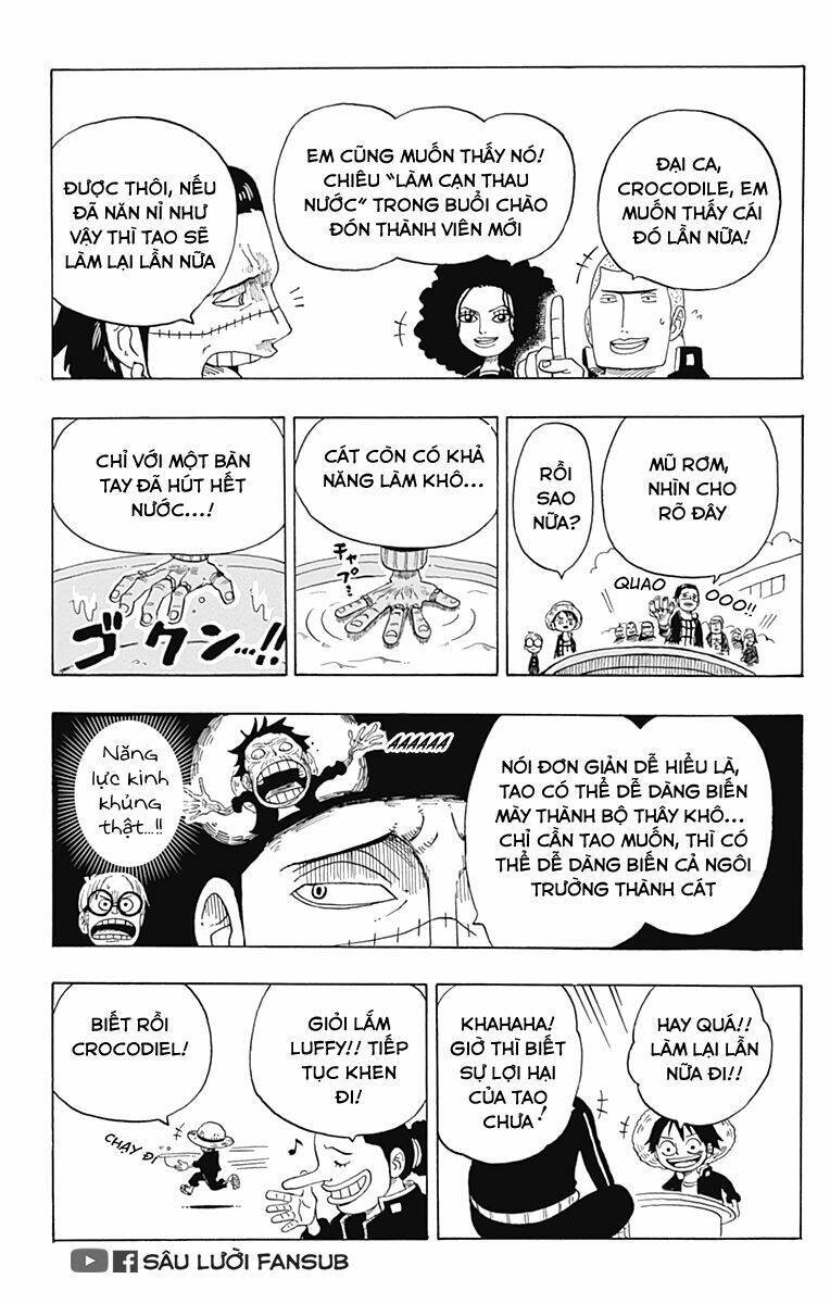 Học Viện One Piece Chapter 3 - Trang 2