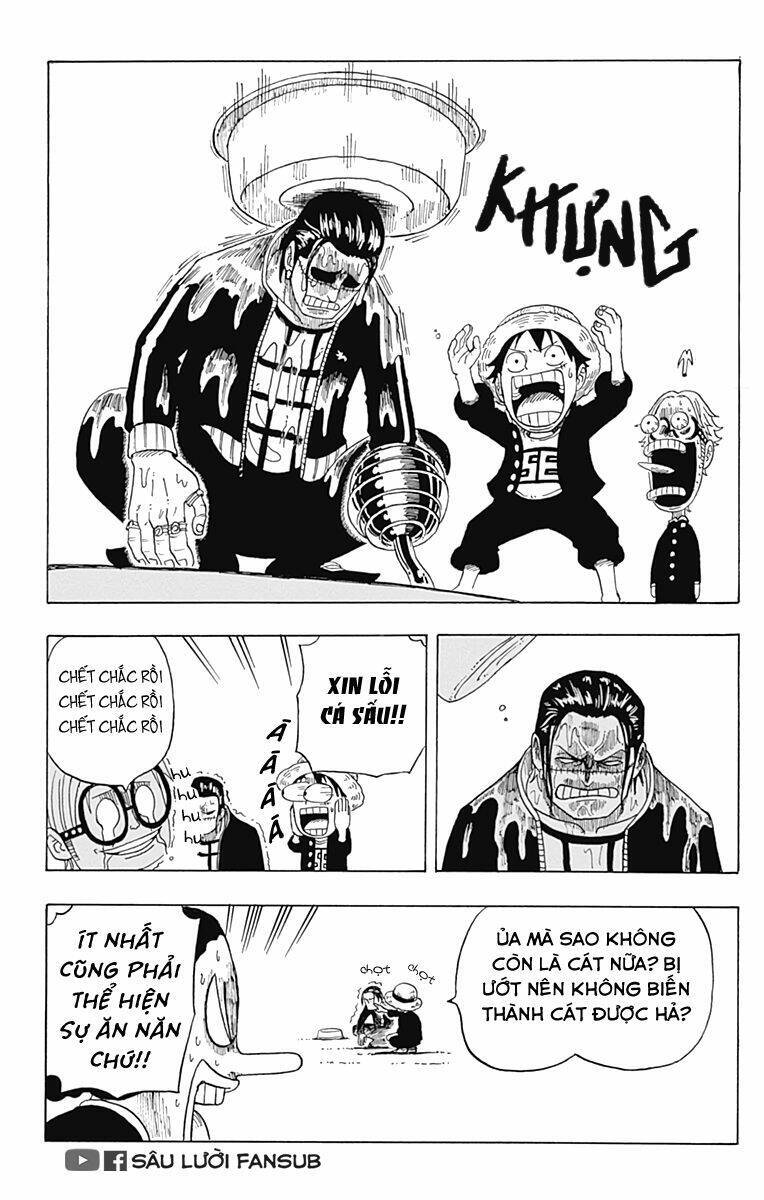 Học Viện One Piece Chapter 3 - Trang 2