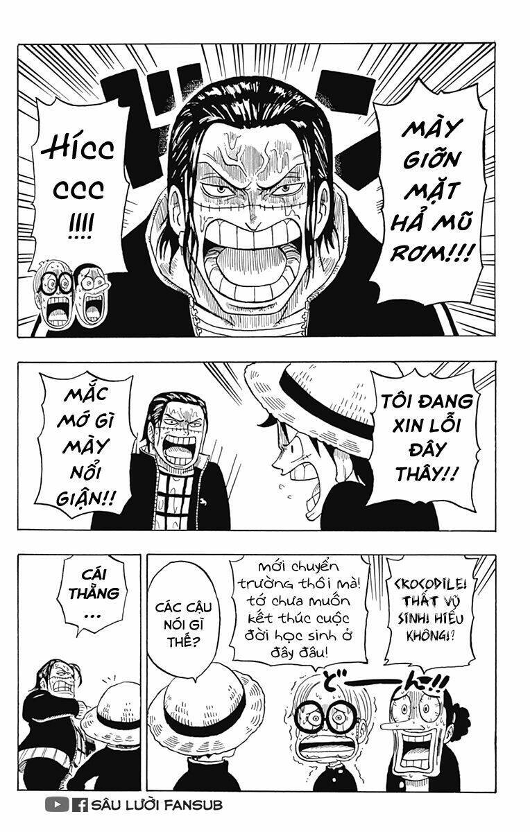 Học Viện One Piece Chapter 3 - Trang 2