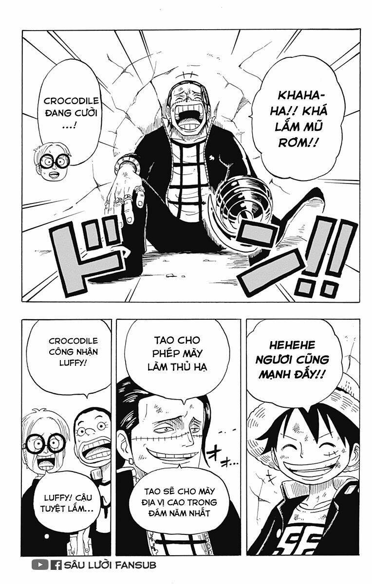 Học Viện One Piece Chapter 3 - Trang 2