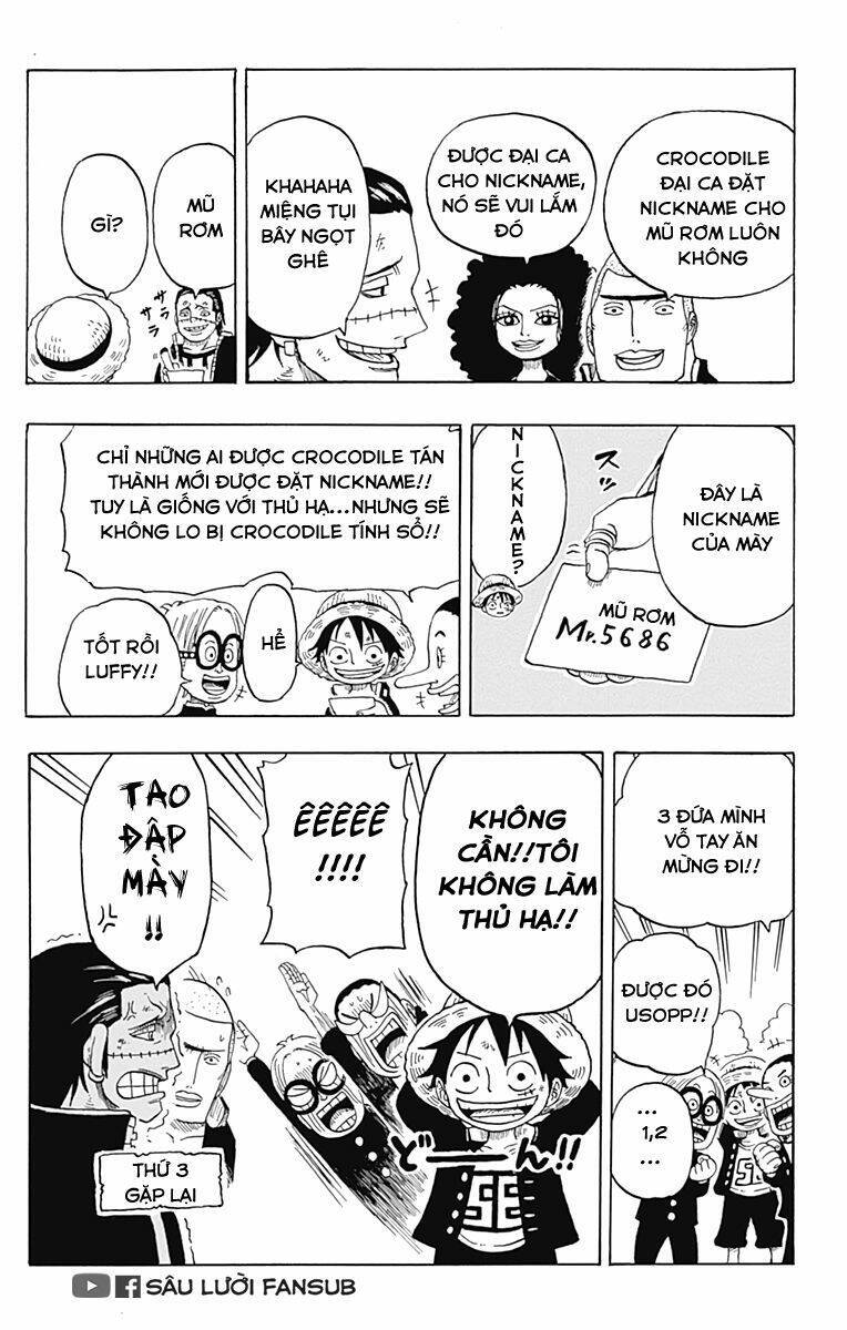 Học Viện One Piece Chapter 3 - Trang 2