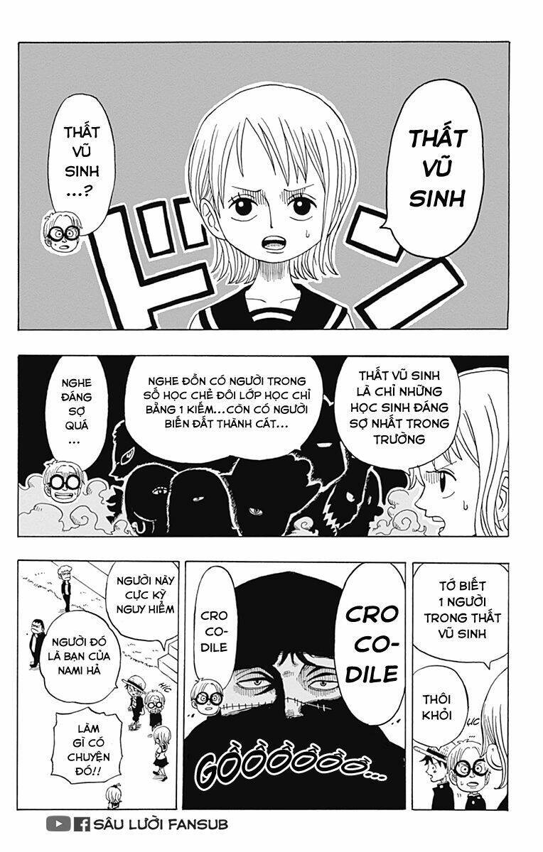 Học Viện One Piece Chapter 3 - Trang 2