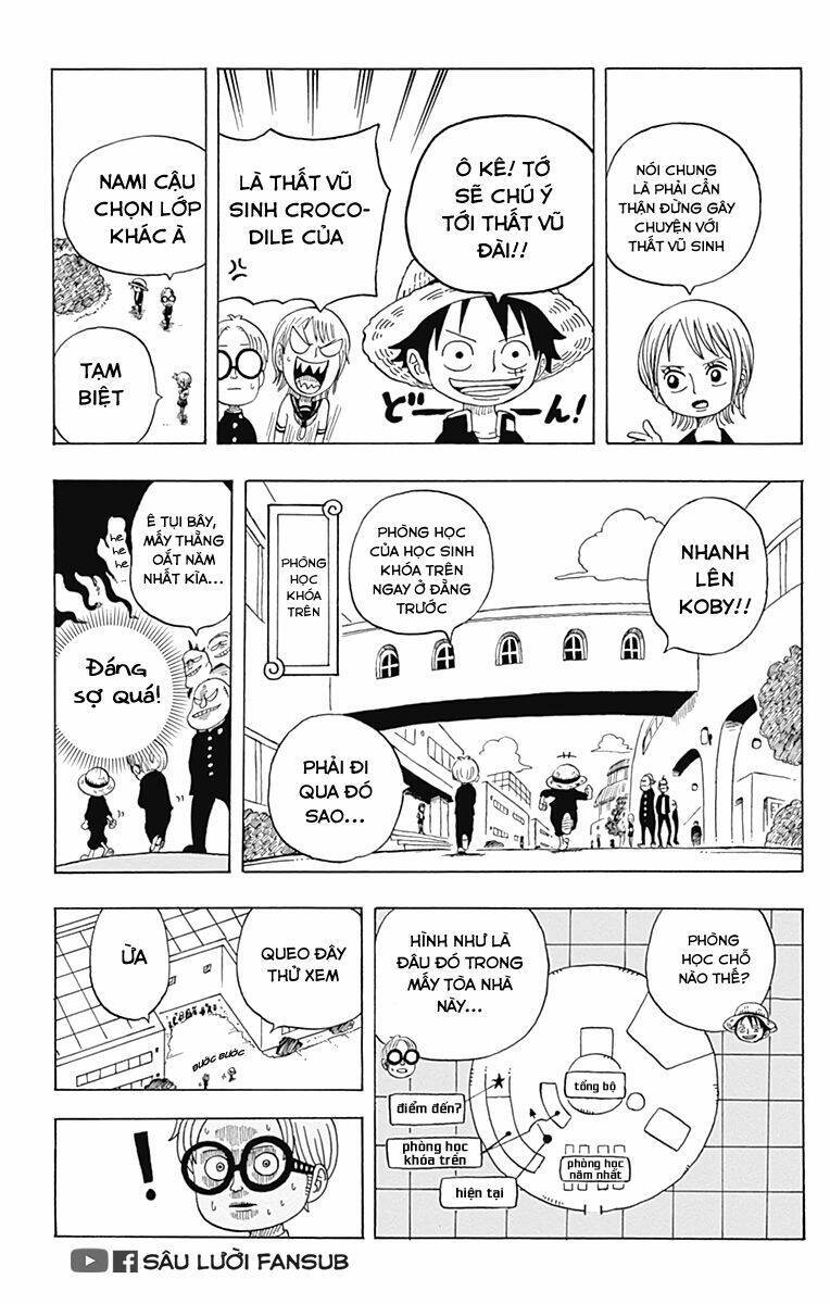 Học Viện One Piece Chapter 3 - Trang 2