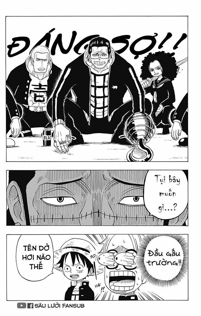 Học Viện One Piece Chapter 3 - Trang 2