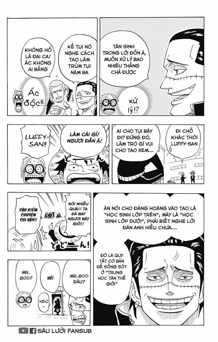 Học Viện One Piece Chapter 3 - Trang 2