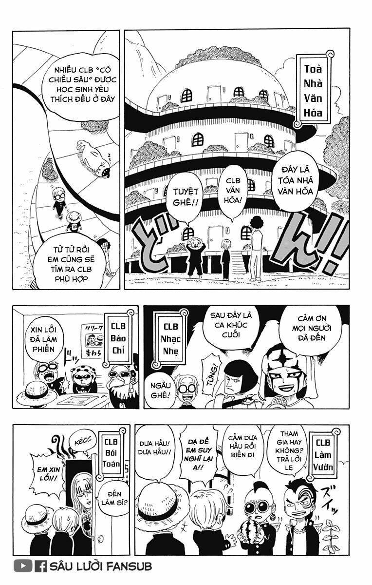 Học Viện One Piece Chapter 2 - Trang 2