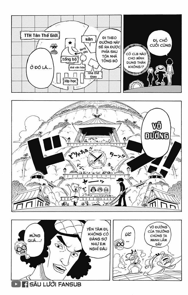 Học Viện One Piece Chapter 2 - Trang 2