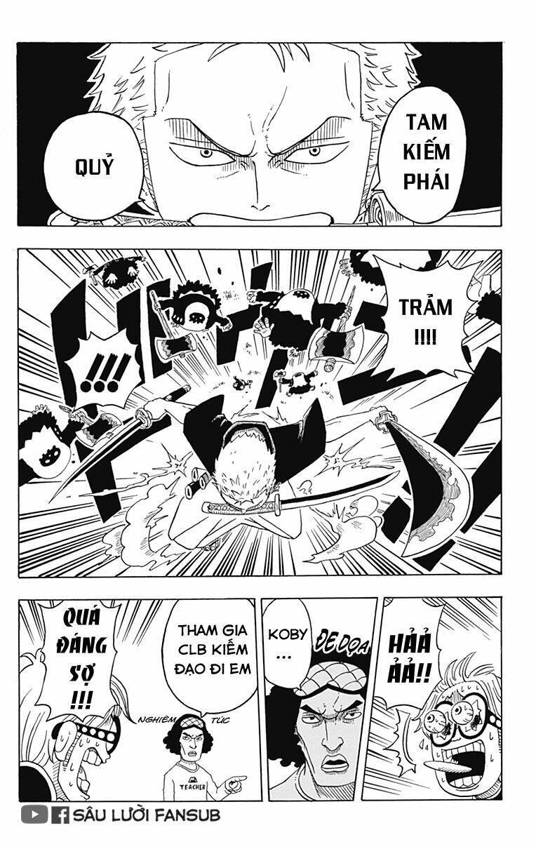 Học Viện One Piece Chapter 2 - Trang 2