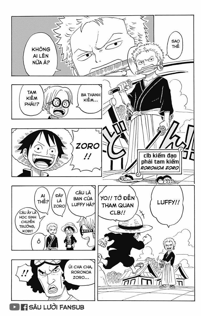 Học Viện One Piece Chapter 2 - Trang 2