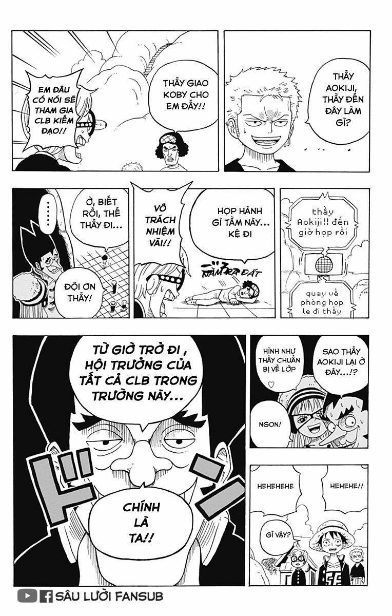 Học Viện One Piece Chapter 2 - Trang 2