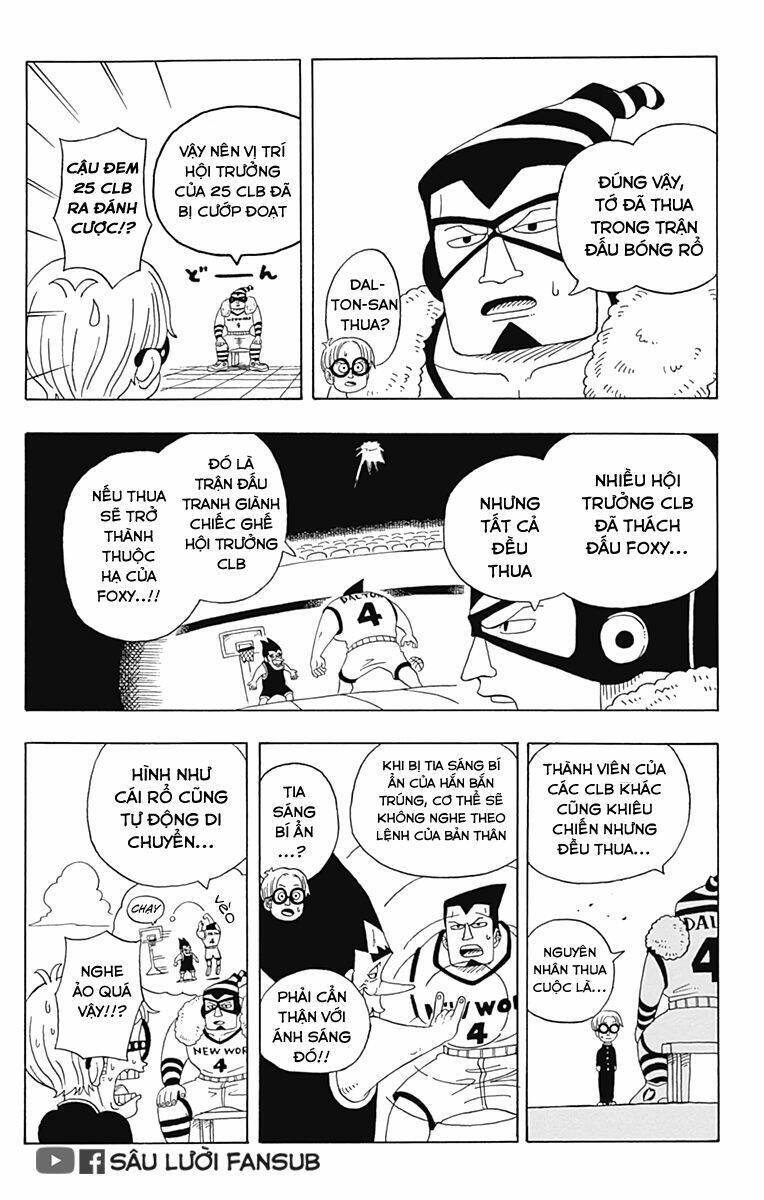 Học Viện One Piece Chapter 2 - Trang 2