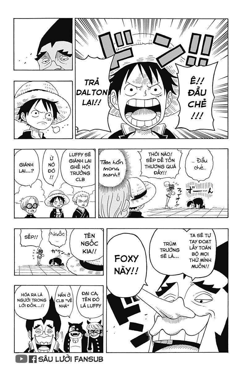 Học Viện One Piece Chapter 2 - Trang 2