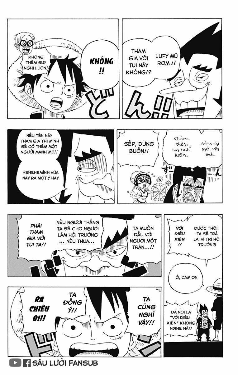 Học Viện One Piece Chapter 2 - Trang 2