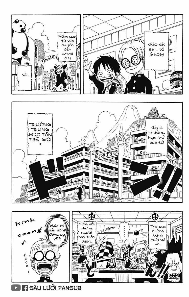 Học Viện One Piece Chapter 2 - Trang 2