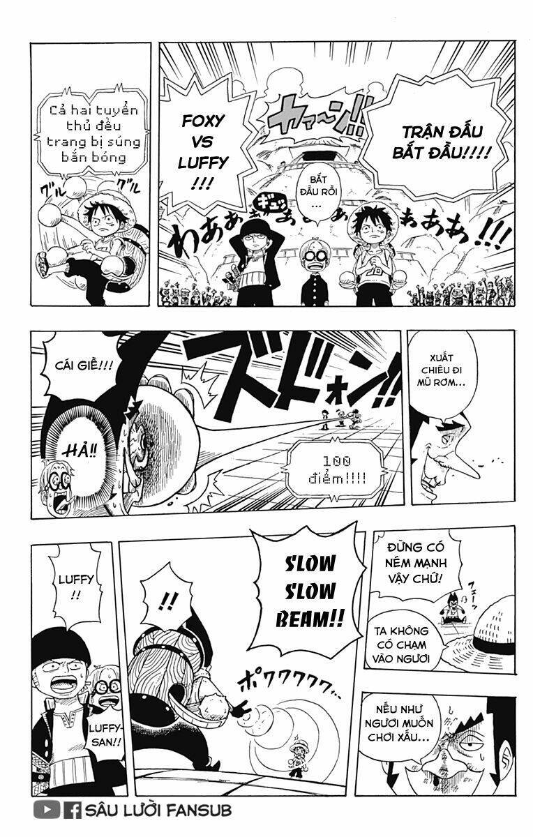 Học Viện One Piece Chapter 2 - Trang 2