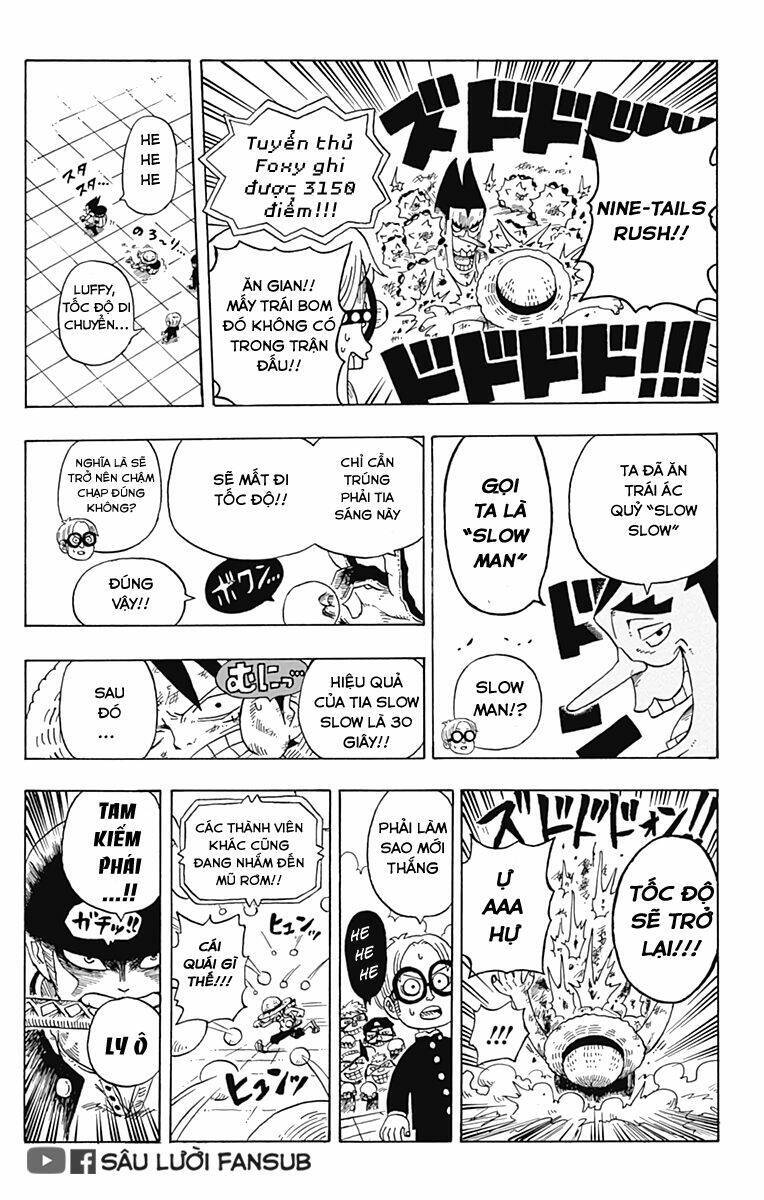 Học Viện One Piece Chapter 2 - Trang 2