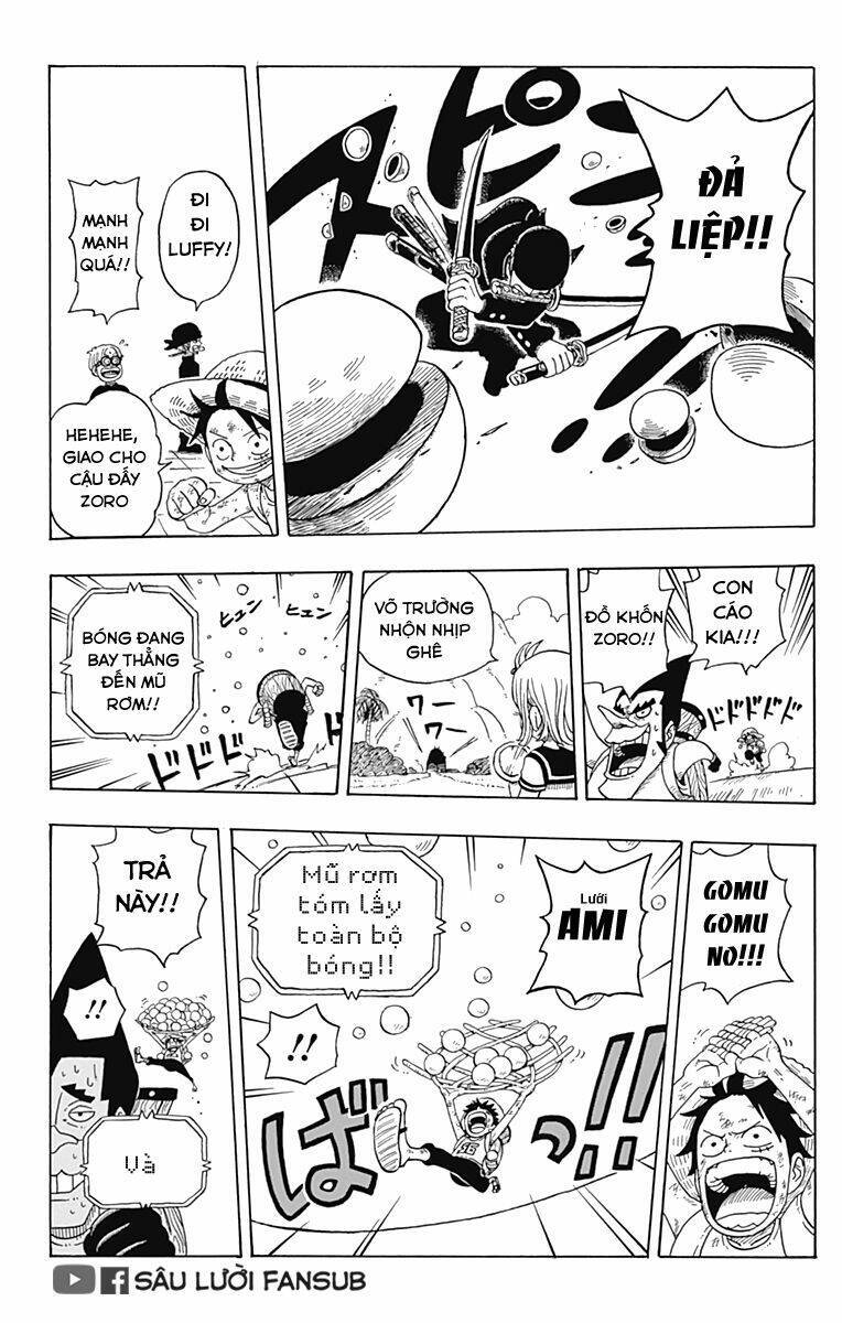 Học Viện One Piece Chapter 2 - Trang 2