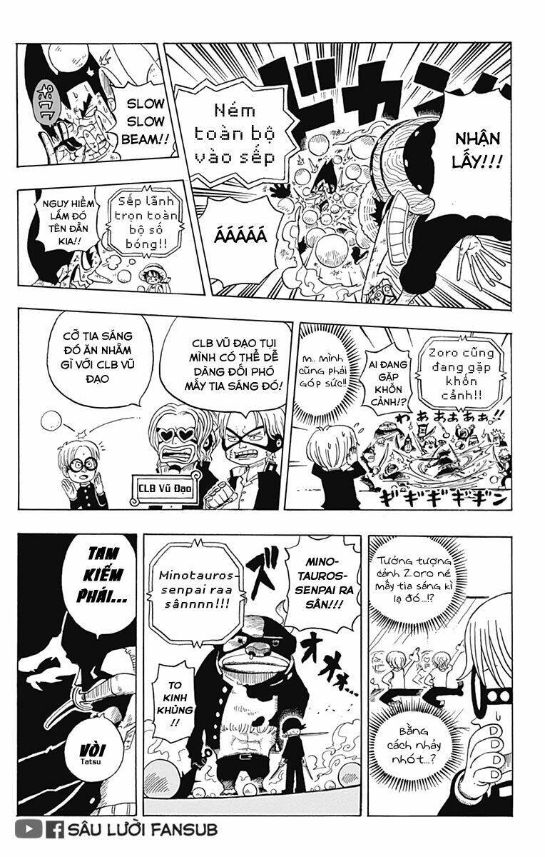 Học Viện One Piece Chapter 2 - Trang 2