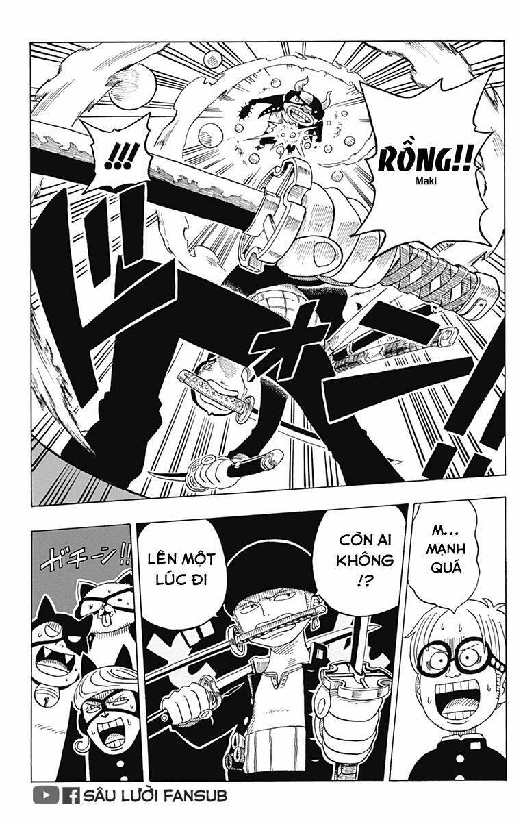 Học Viện One Piece Chapter 2 - Trang 2