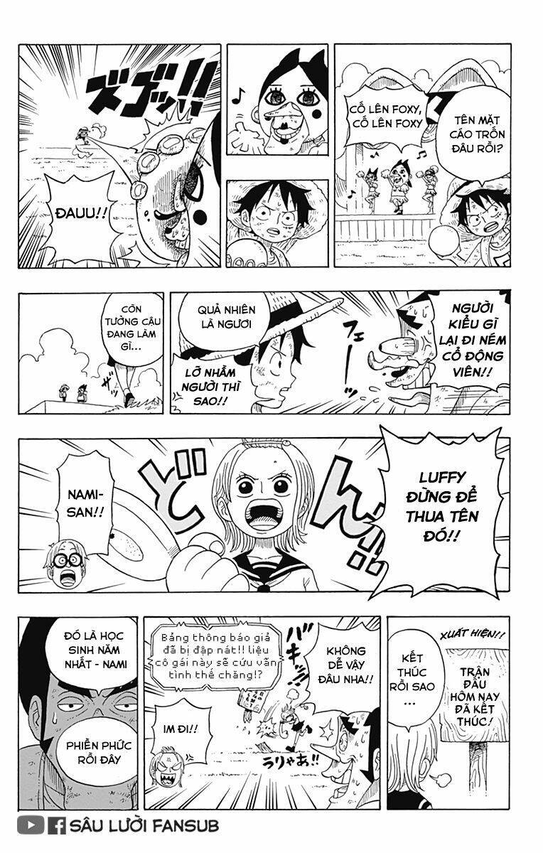 Học Viện One Piece Chapter 2 - Trang 2