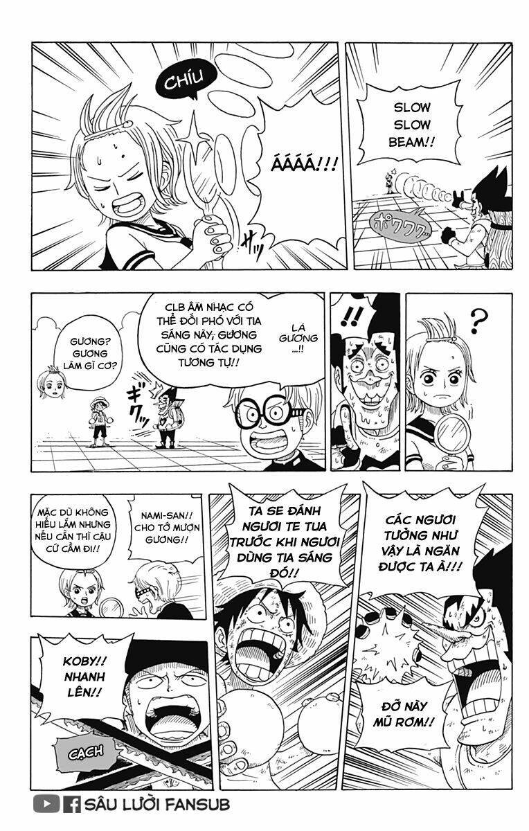 Học Viện One Piece Chapter 2 - Trang 2