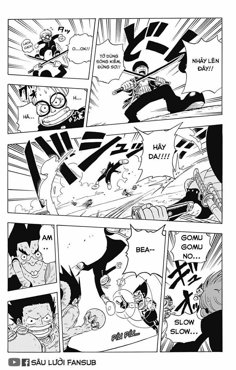 Học Viện One Piece Chapter 2 - Trang 2