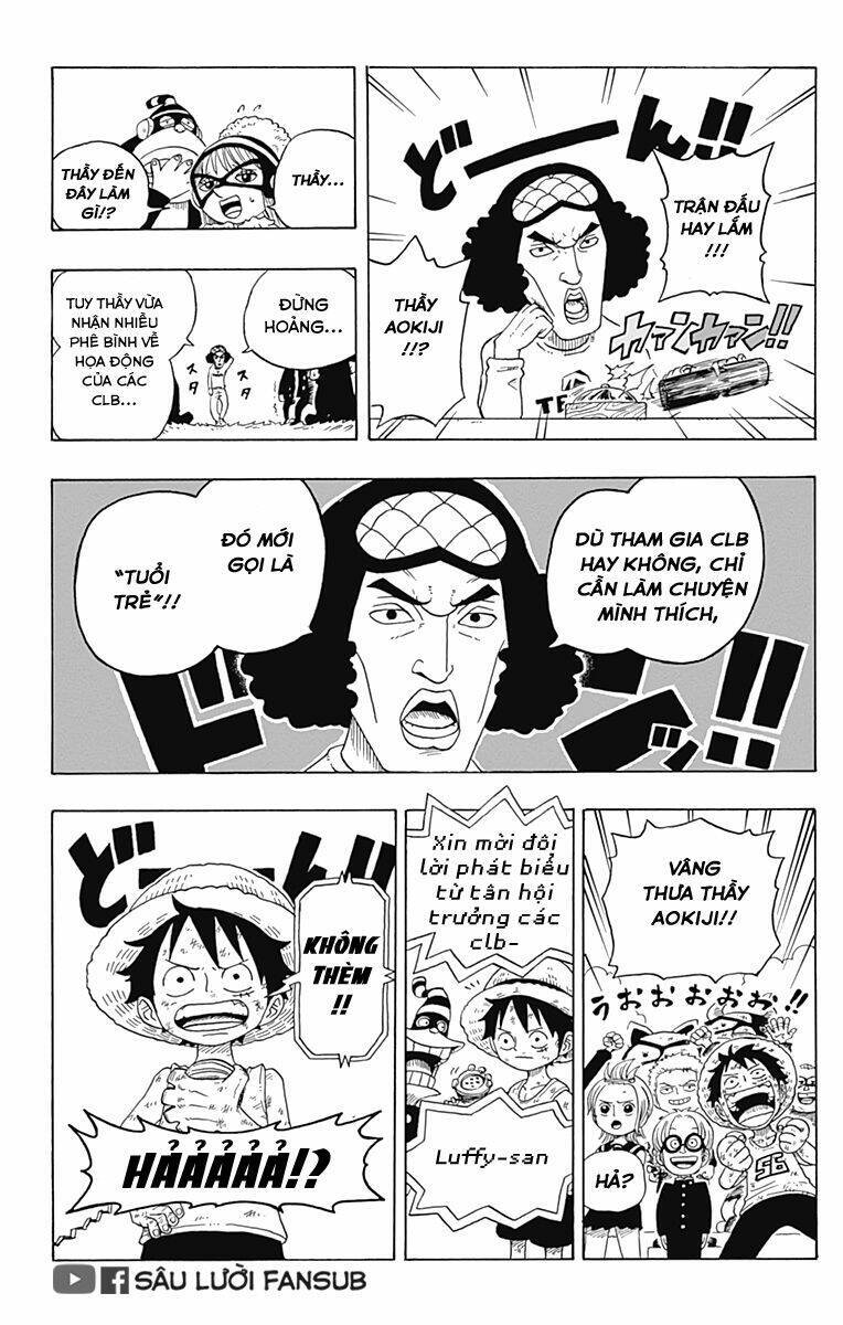 Học Viện One Piece Chapter 2 - Trang 2