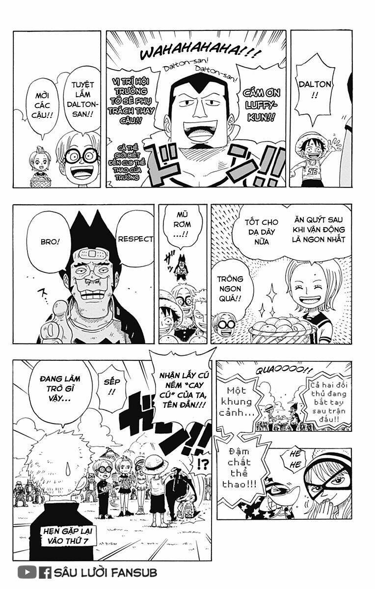 Học Viện One Piece Chapter 2 - Trang 2