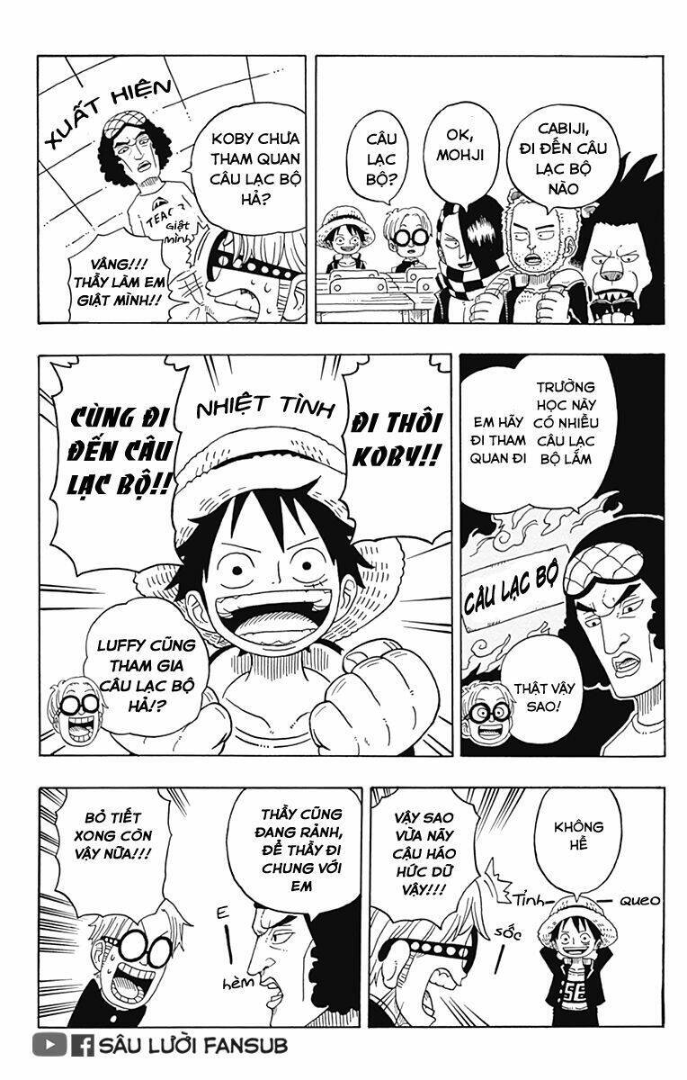 Học Viện One Piece Chapter 2 - Trang 2