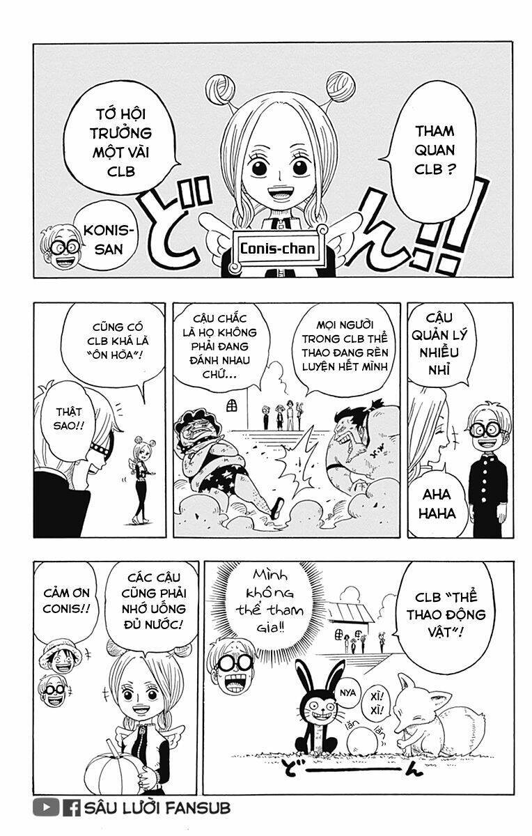 Học Viện One Piece Chapter 2 - Trang 2