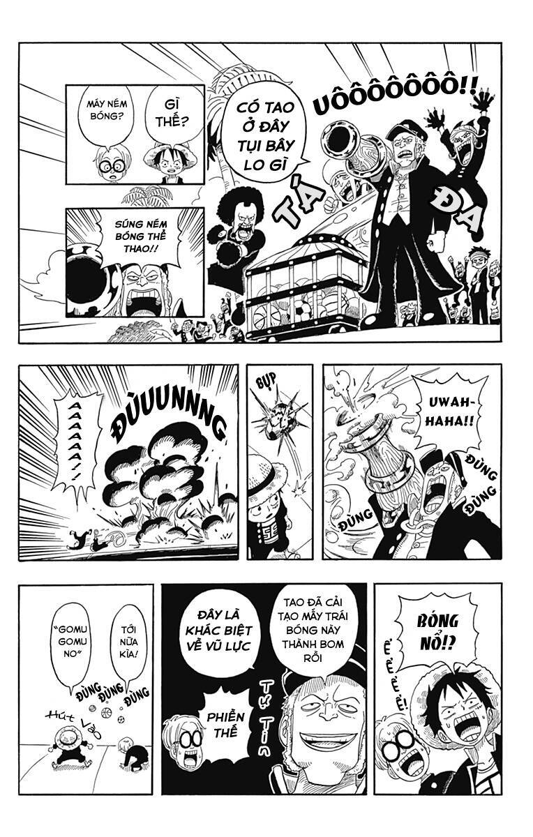 Học Viện One Piece Chapter 1.7 - Trang 2