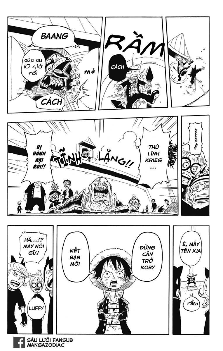 Học Viện One Piece Chapter 1.7 - Trang 2