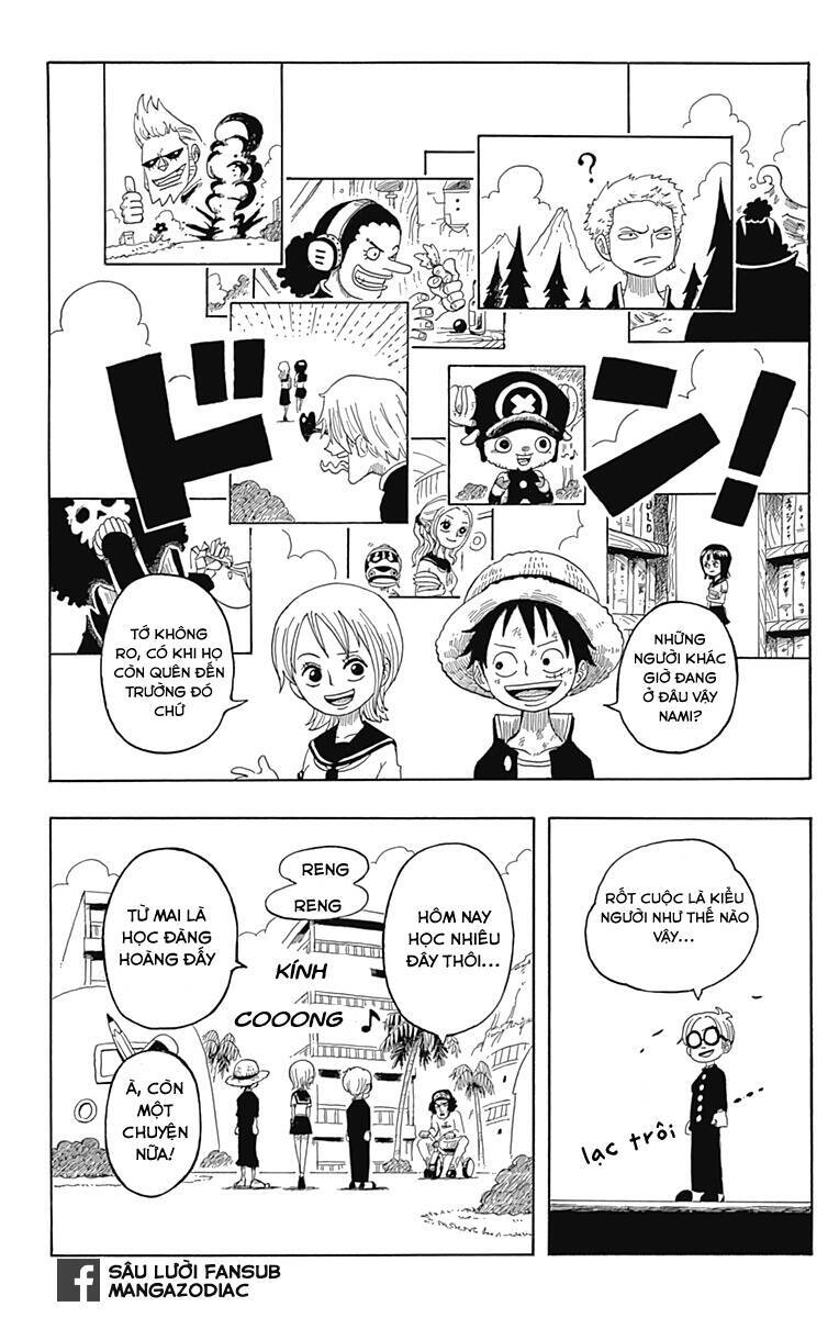 Học Viện One Piece Chapter 1.7 - Trang 2