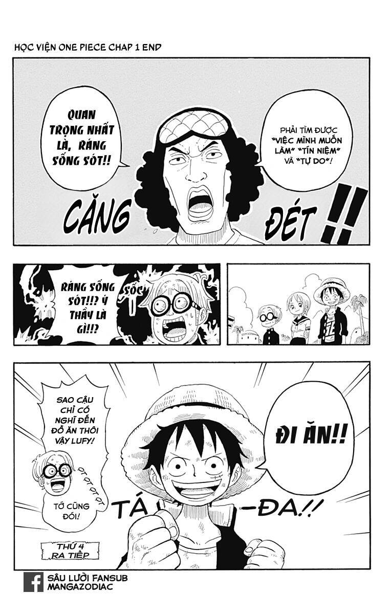 Học Viện One Piece Chapter 1.7 - Trang 2