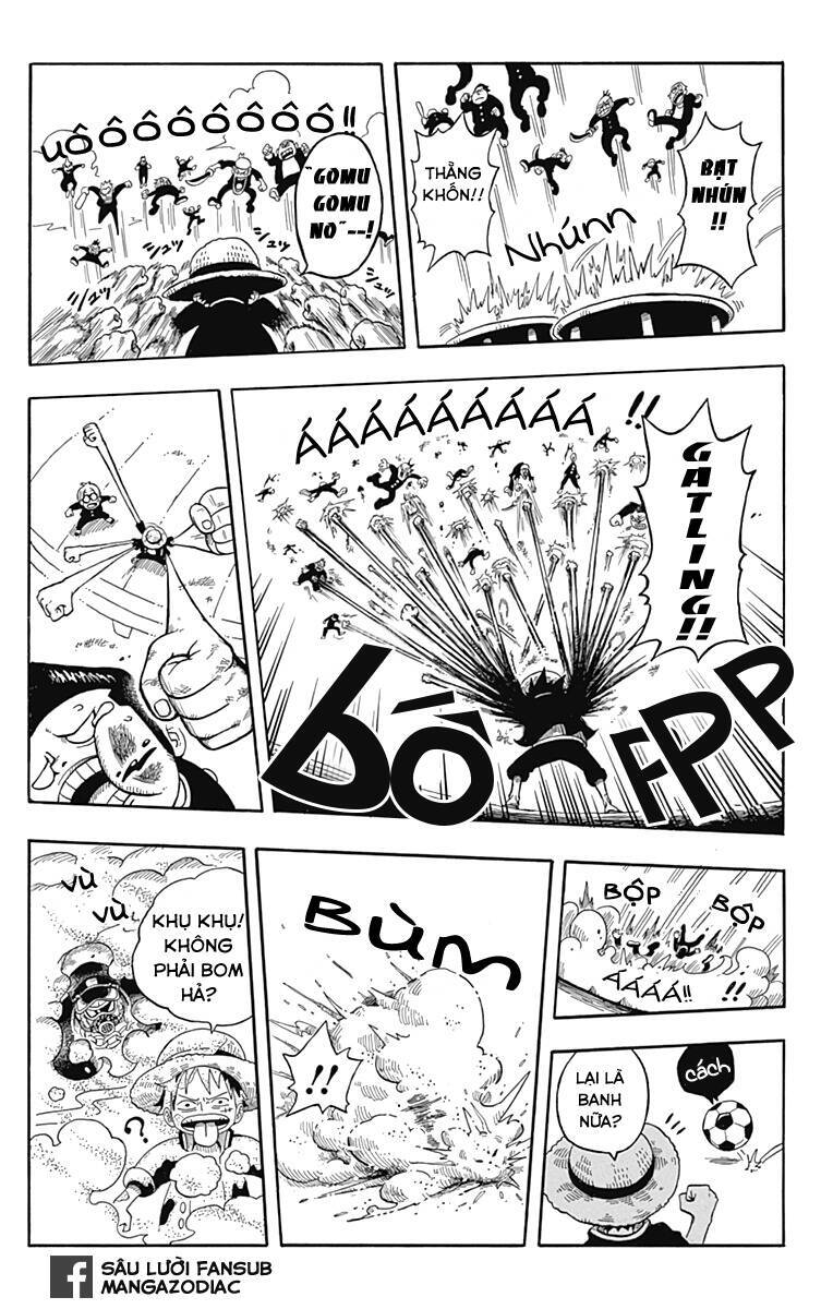 Học Viện One Piece Chapter 1.7 - Trang 2