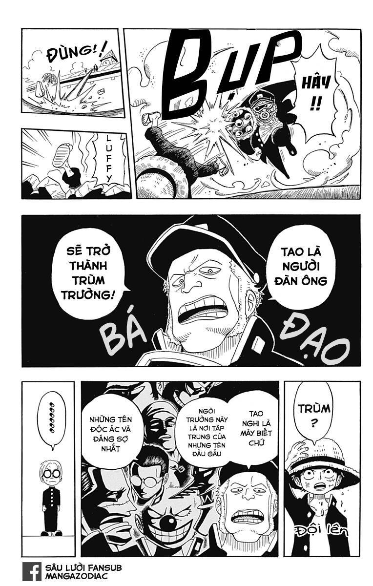 Học Viện One Piece Chapter 1.7 - Trang 2