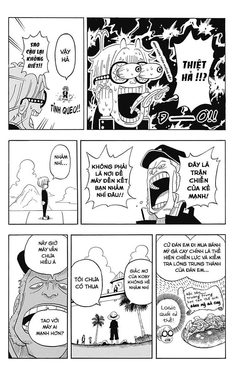 Học Viện One Piece Chapter 1.7 - Trang 2