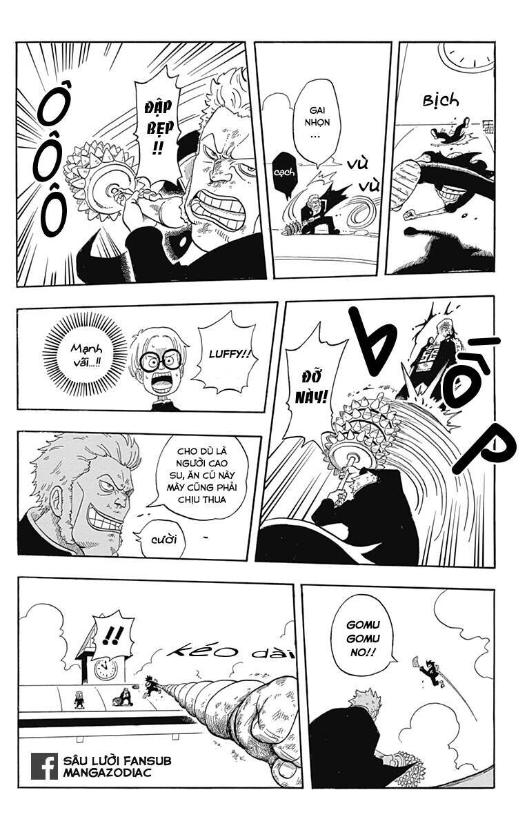 Học Viện One Piece Chapter 1.7 - Trang 2