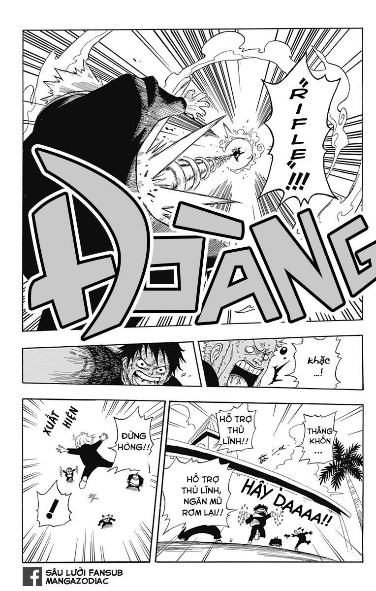 Học Viện One Piece Chapter 1.7 - Trang 2