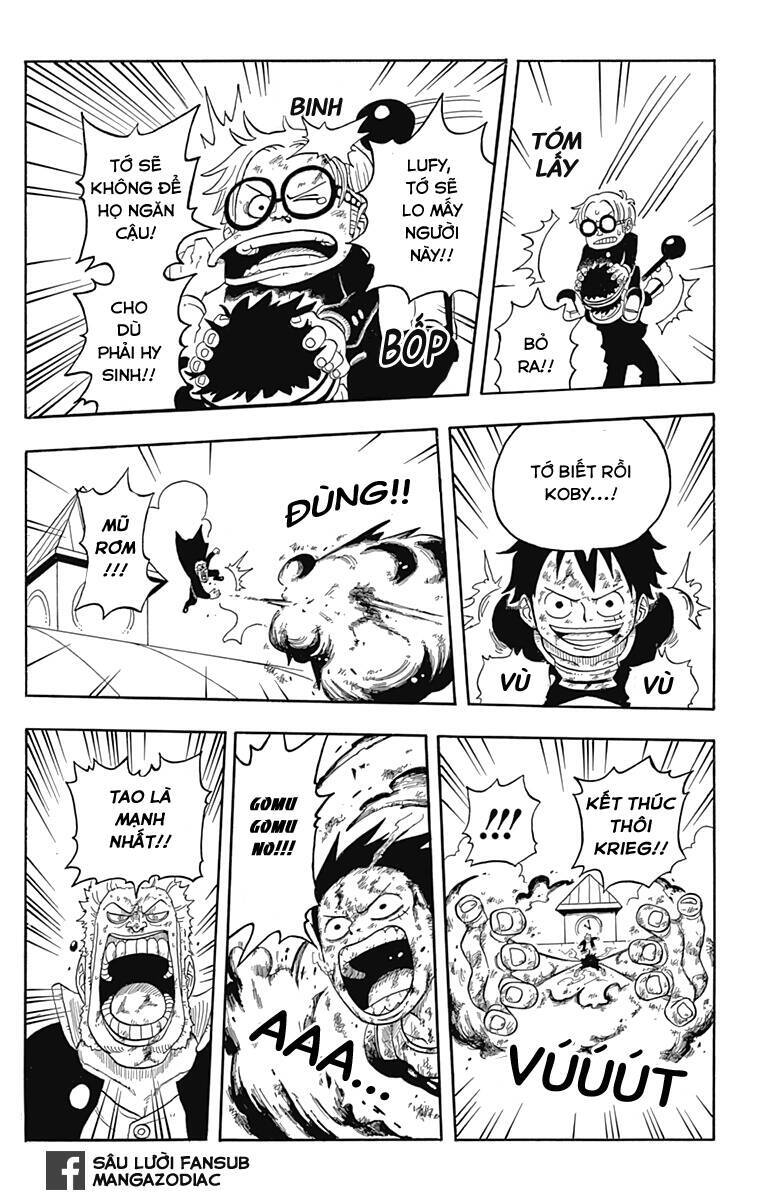 Học Viện One Piece Chapter 1.7 - Trang 2