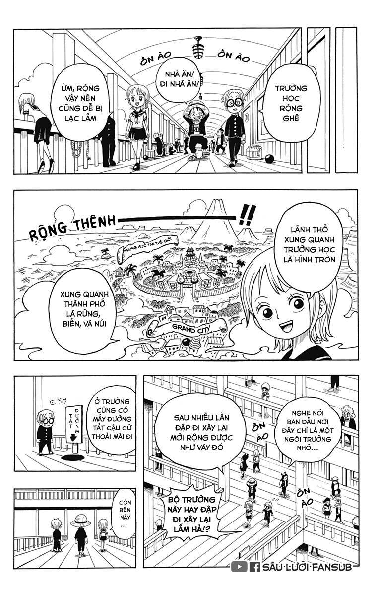 Học Viện One Piece Chapter 1.5 - Trang 2