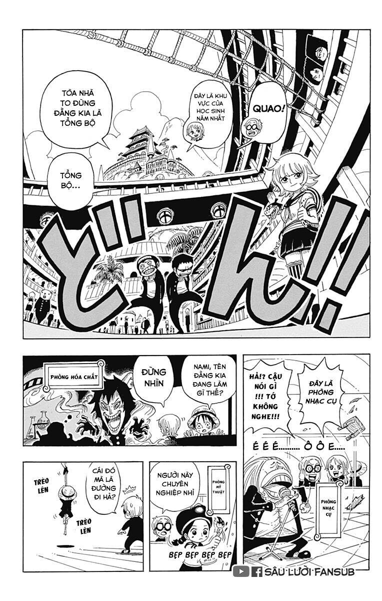 Học Viện One Piece Chapter 1.5 - Trang 2