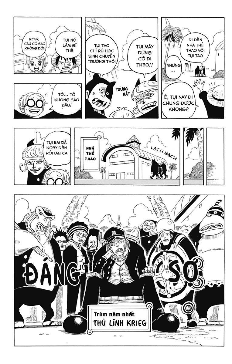 Học Viện One Piece Chapter 1.5 - Trang 2