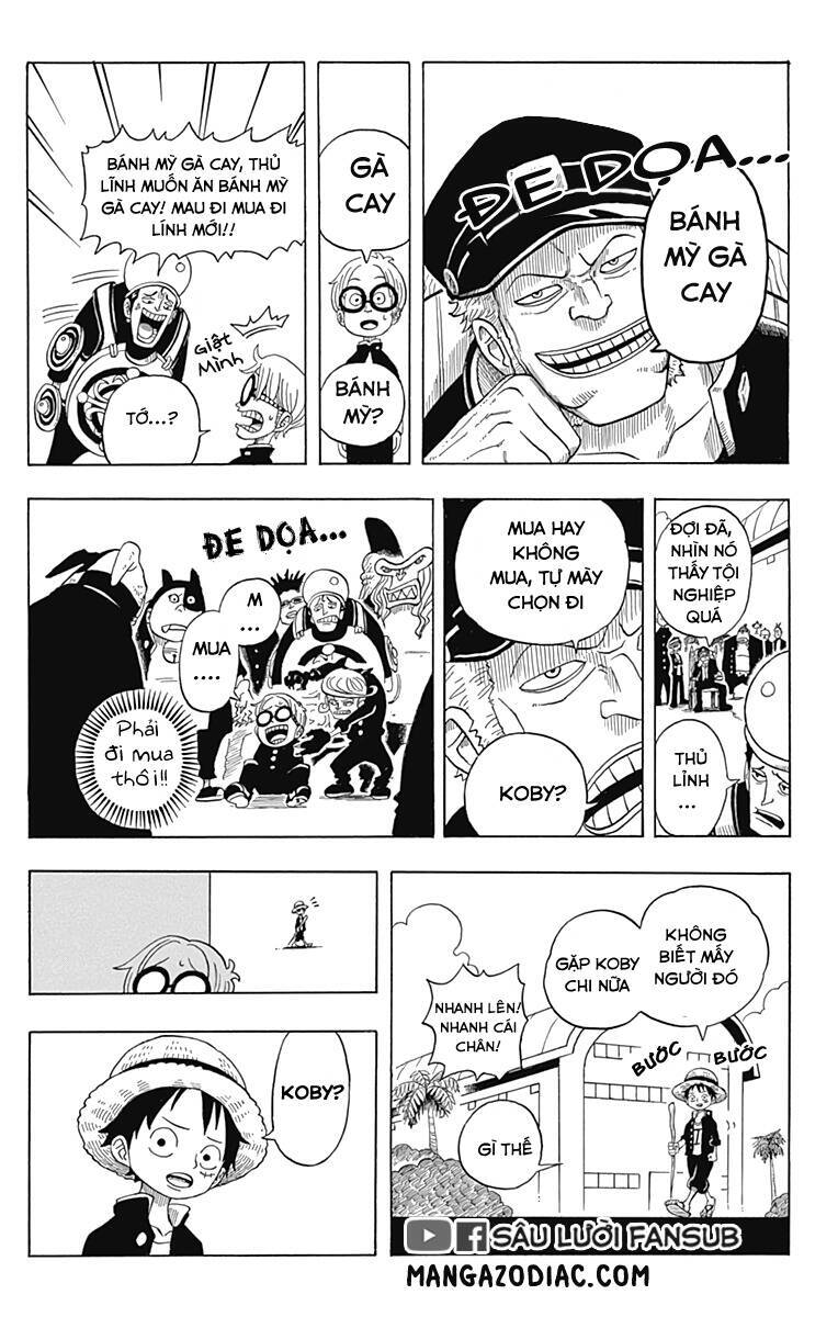 Học Viện One Piece Chapter 1.5 - Trang 2