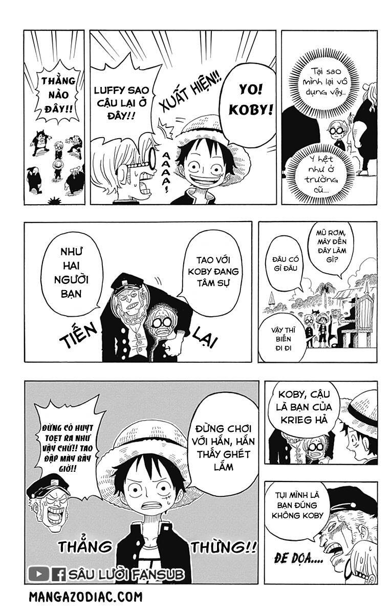 Học Viện One Piece Chapter 1.5 - Trang 2