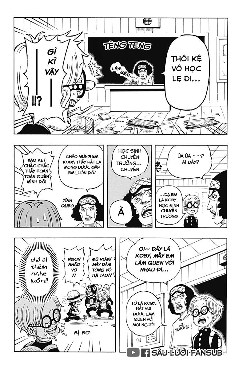 Học Viện One Piece Chapter 1 - Trang 2